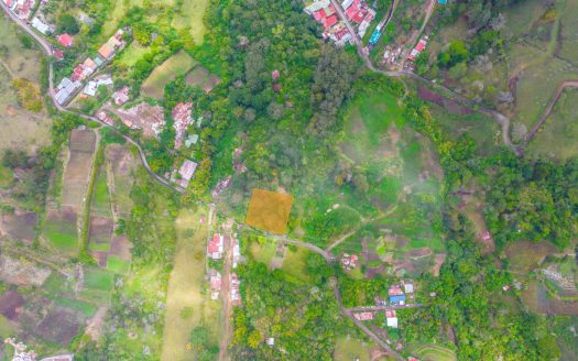 Large lot with view in San Antonio de Escazú