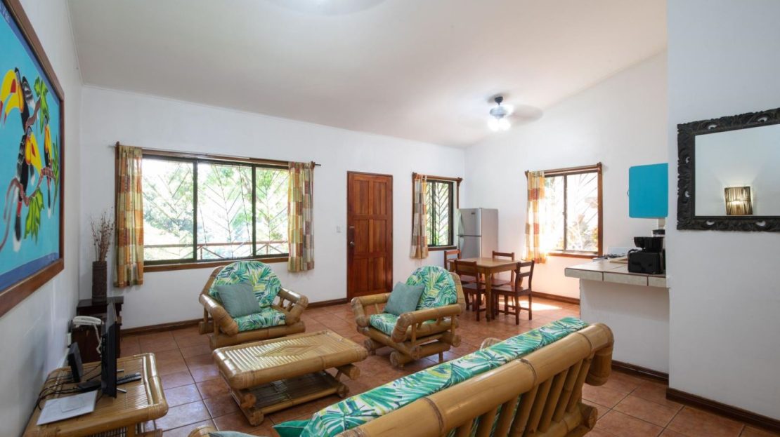 Manuel Antonio Costa Rica| 2 Bedroom Condo | Long-Term Rental | $1