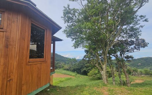 5,050m² Property with Chalet, Ocean, Valley & Waterfall Views – Natural Hills, Santiago de San Ramón