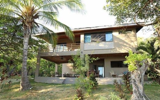 Exclusive Titled Beachfront Villa in San Miguel – 7925m² Lot with 220m² Home