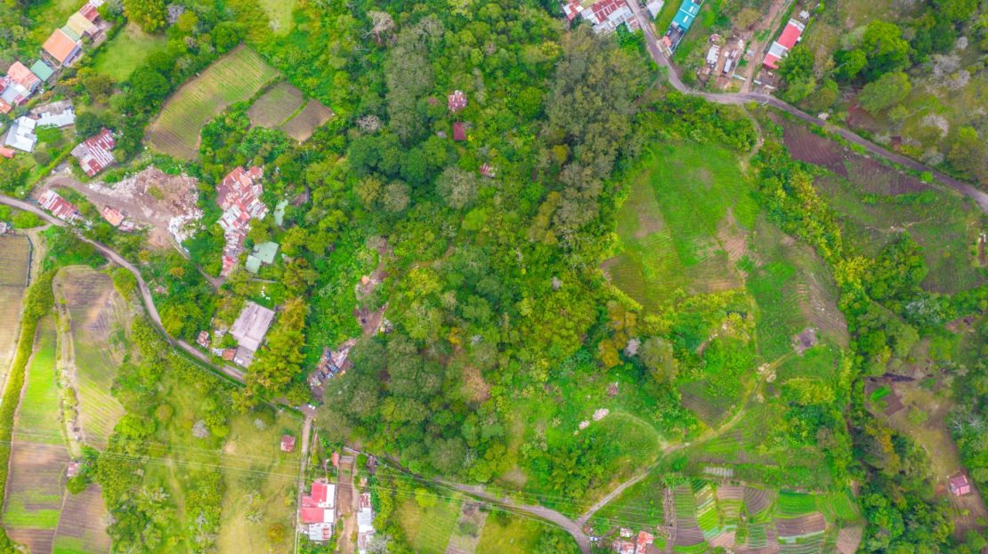 Large lot with view in San Antonio de Escazú