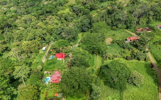 Lot for Sale in Ojochal, Costa Rica – Secure Gated Community with Nature Views