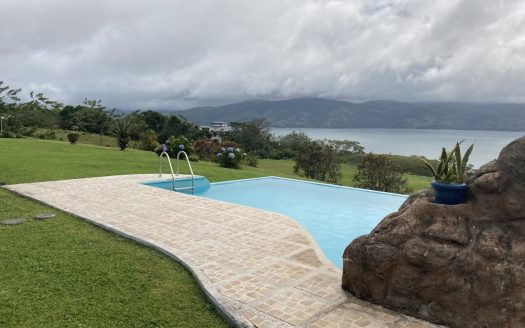 Lake Arenal View Mansion on Huge Property, Hotel Potential!