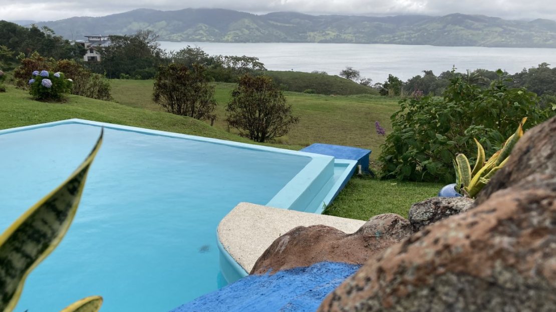 Lake Arenal View Mansion on Huge Property