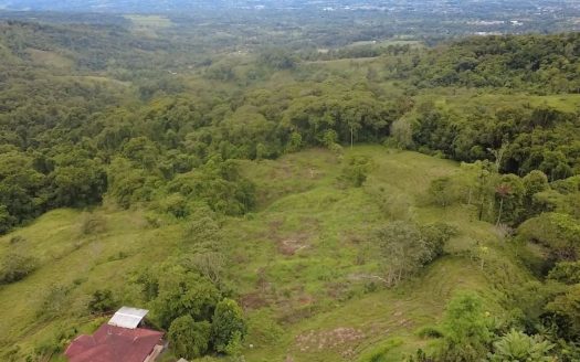 For Sale: Nearly 1.4-hectare Lot With Open Views Of The Valle Del General