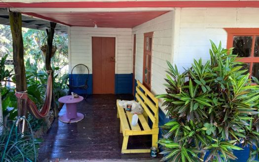 5.4ha Farm with Orange Trees, Creek, and Historic Wooden House – Nandayure Mountains