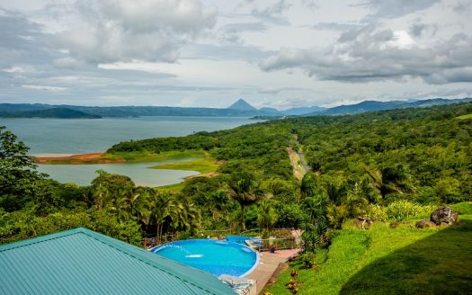 Fantastic Flora View Condo (12-1-2-3) Lake View Condo for Sale Arenal near La Fortuna Costa Rica