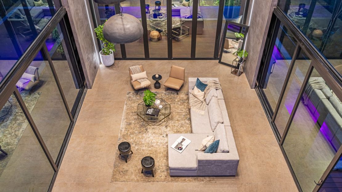 Villa Corazón de la Selva: A Luxury Ocean View Retreat in Escaleras