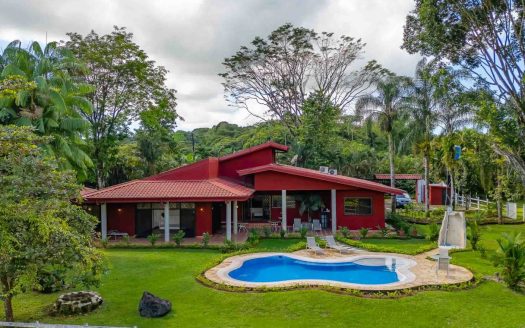 Luxury Mountain View Estate – Nearly 45 Acres in Naranjito, Costa Rica