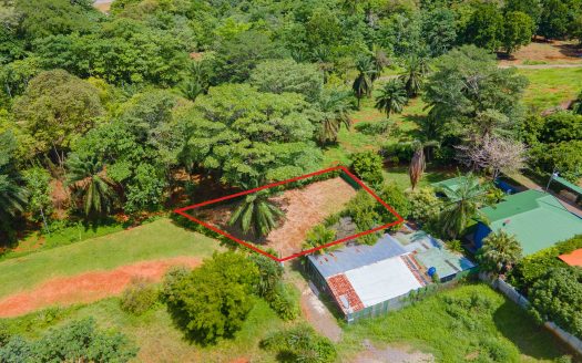 Vacant Land for Sale in Quepos. Measuring 2,969 SQ FT