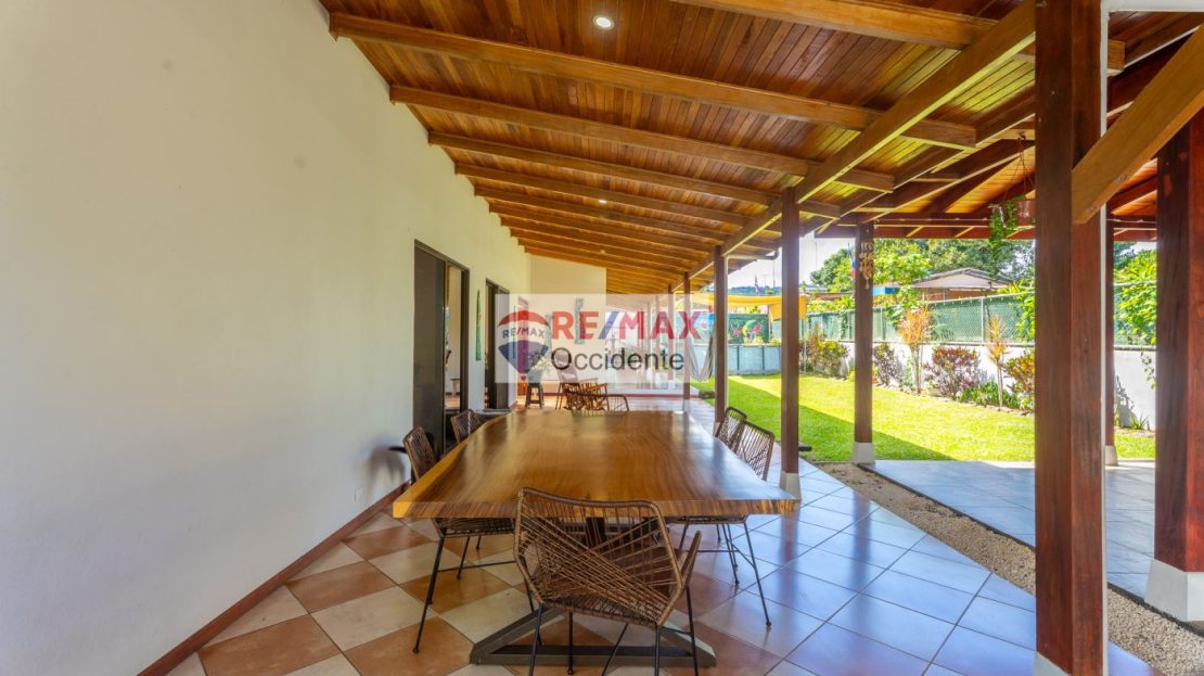 Furnished House for Rent in Palmares – $1