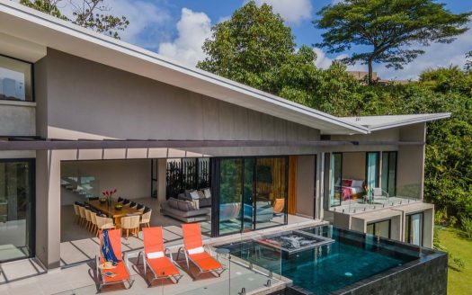 Architectural Signature Home | Oceanview Villa in Manuel Antonio Estates |Costa Rica