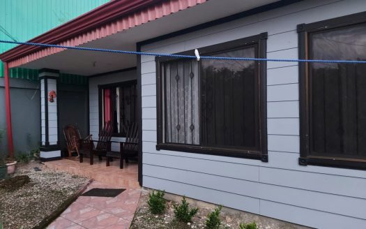 Home for Sale in Prime Location – 400 Meters North of Banco Nacional (Rio Claro)