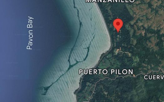 Private Jungle Pilon Home with Incredible Oceanview on 6+ Private Acres