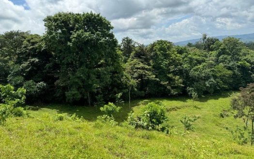 Prime Lot in La Fortuna – Steps from La Fortuna Waterfall with views of the volcano
