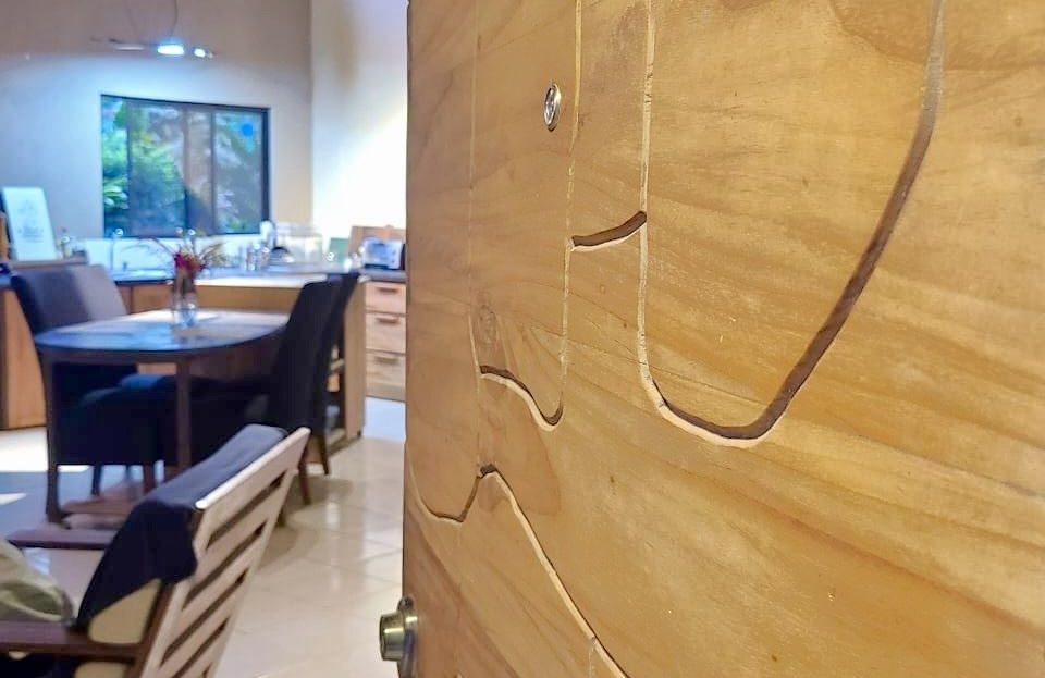 Riverstone eco home near Lake Arenal Costa Rica