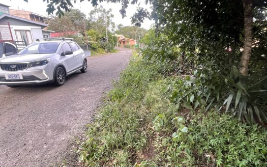 Lot for construction