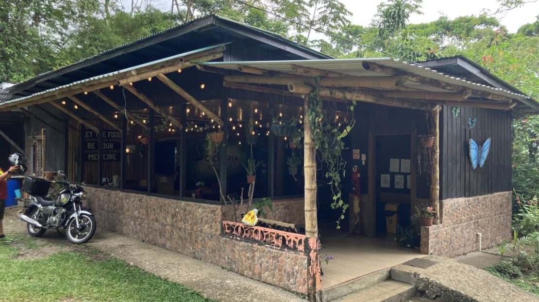 set on 40 acres with hotel rooms and restaurant