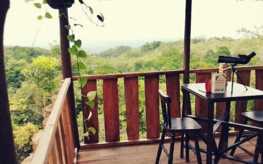 Eco Lodge for Sale in the heart of Costa Rica rainforest, set on 40 acres with hotel rooms and restaurant