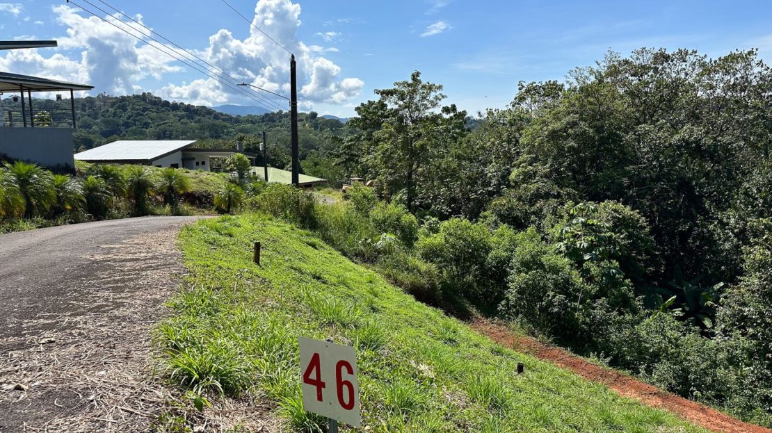 Lot L-46 Gated Community / Londres Manuel Antonio
