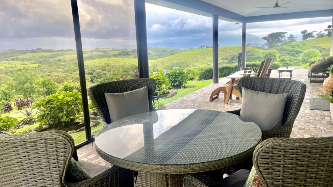 Breathtaking Volcano & Mountain View Home in Tranquil Lake Arenal Gated Community