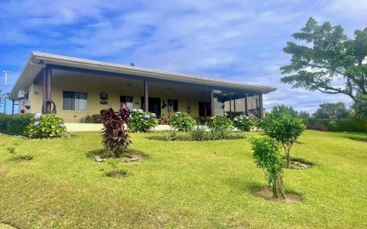 Breathtaking Volcano & Mountain View Home in Tranquil Lake Arenal Gated Community