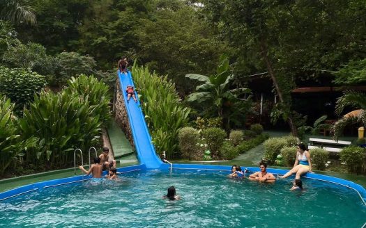 Hot springs thermal waters retreat center for Sale near La Fortuna Costa Rica