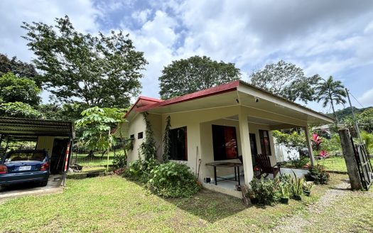 Affordable river-front home with large yard