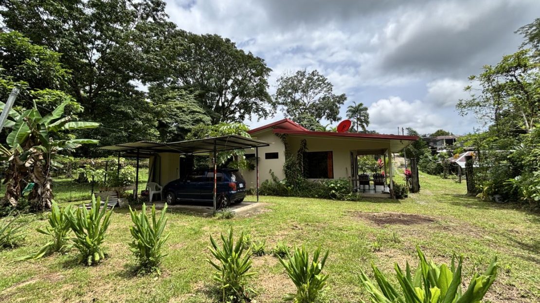 Affordable river-front home with large yard