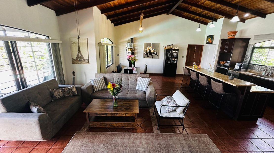 Paradise in Poás – Furnished Home for sale