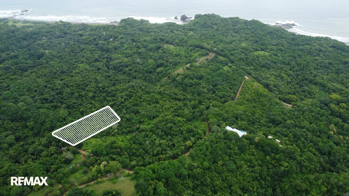 Ocean View Lot – Ostional Beach