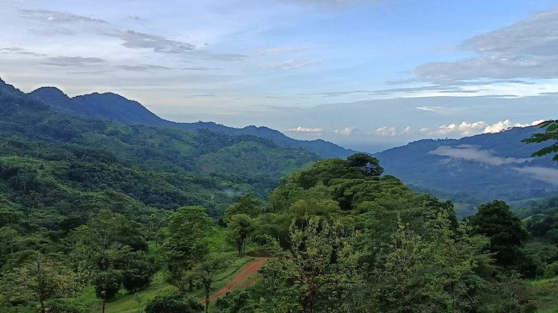 JUST REDUCED!! Waterfalls & mountains - 3.5 Hectares near Dominical and Manuel Antonio