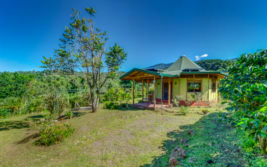 5-Acre Coffee Farm / Airbnb with Custom Bamboo House