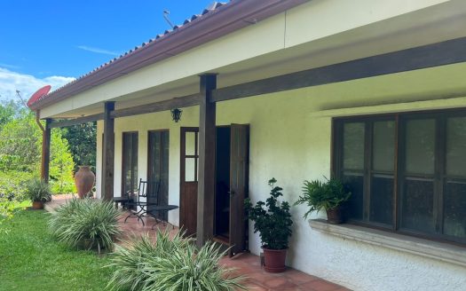 Exceptional Conservation Property in Portalon, Manuel Antonio, with Main House and Guest Cottage