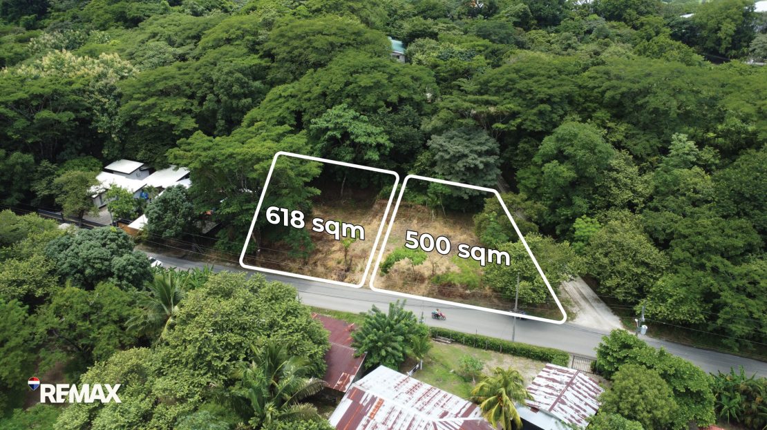 Prime Commercial & Rental Development Lots – Steps from Guiones Guanacaste | REMAX