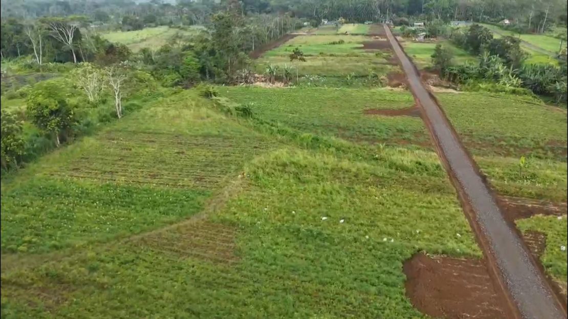 Scenic Lots for Sale in Small Gated Community Near La Fortuna – Volcano Views