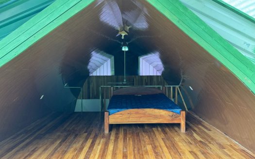 Exceptional Villa Nueva Property: One Hectare with Home, Creek, and Mountain Views