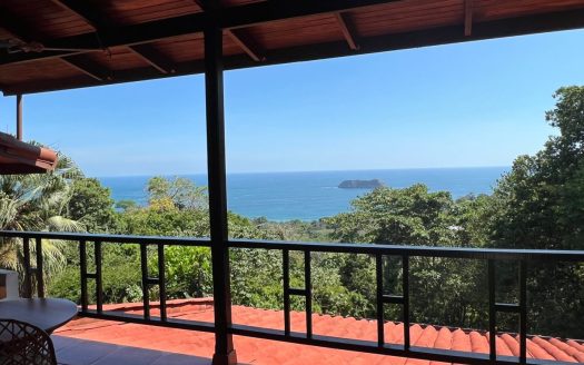 Ocean View Bilevel Villa in Villa Nicolas Manuel Antonio, Costa Rica