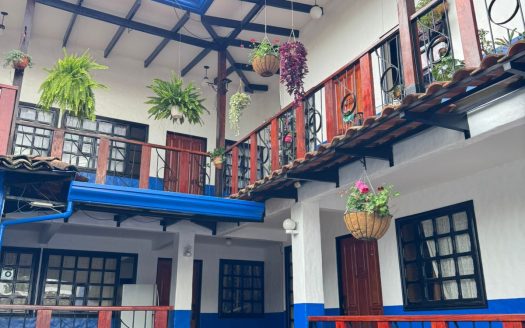 Corner Building with High Rental Potential in Central Heredia