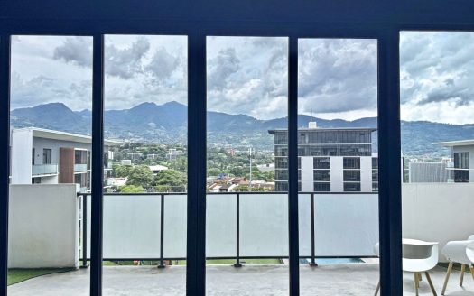 Penthouse Escazu Village Urban living -mountain & city views