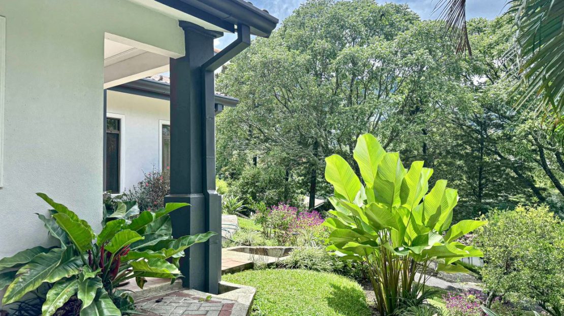 Casa Evergreen Serenity Santa Ana Costa Rica one level home for sale