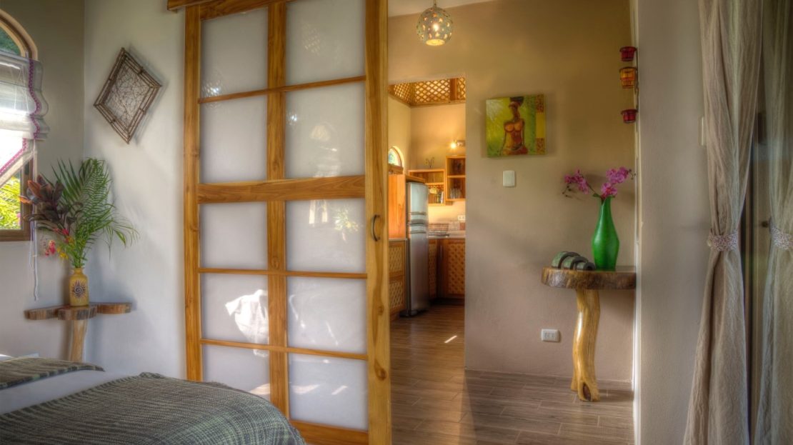 AN EAGLE'S NEST IN A LUSH GREEN ENVIRONMENT