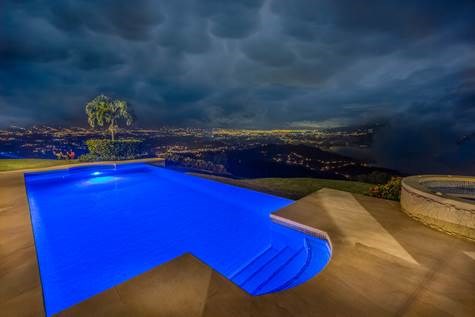 Home in exclusive community with THE most amazing views of San Jose & The Pacific coast from Atenas