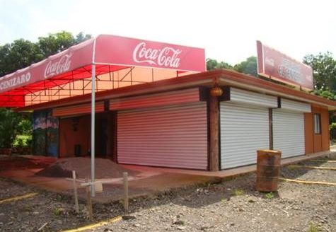 Restaurant or any commercial space available for sale off of main Atenas highway