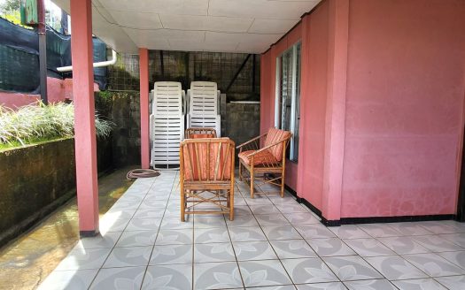 Cozy furnished house with garden