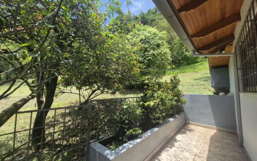 Spacious 3-Bedroom Furnished Home with Garden Views for Rent in Atenas