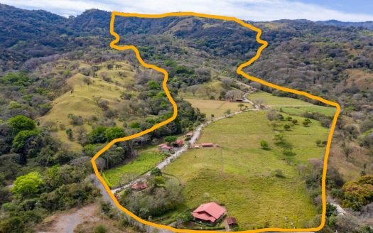 Entire 91 lot community with home, farm, commercial and restaurant for sale 10 min. from highway 27.