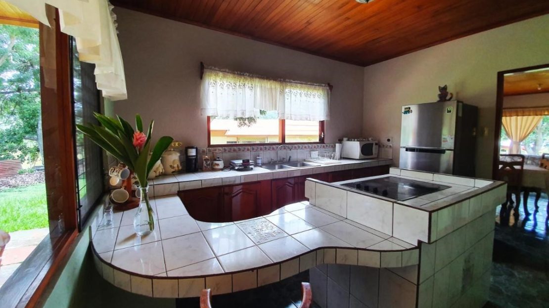 Lot in private and secure setting in town center.