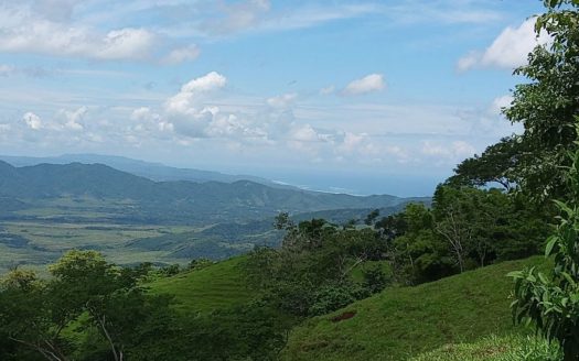 10ha (24-acre) Ocean View Farm with Fruit Trees – Nicoya Peninsula