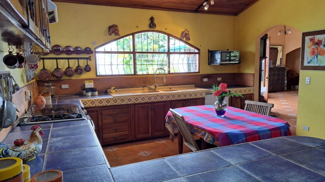 Pool & Gulf of Nicoya Views